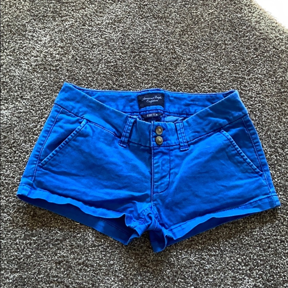 Blue American Eagle shorts💙